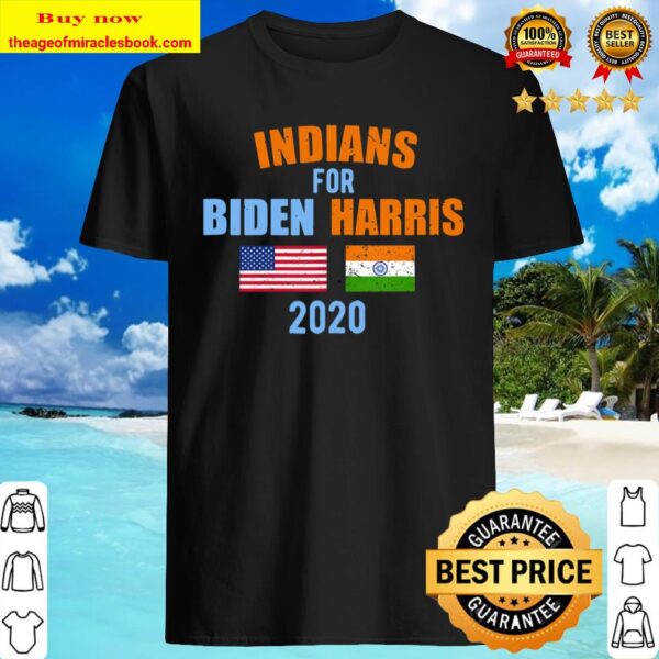 Indians For Biden Harris 2020 Joe Kamala 2020 Shirt