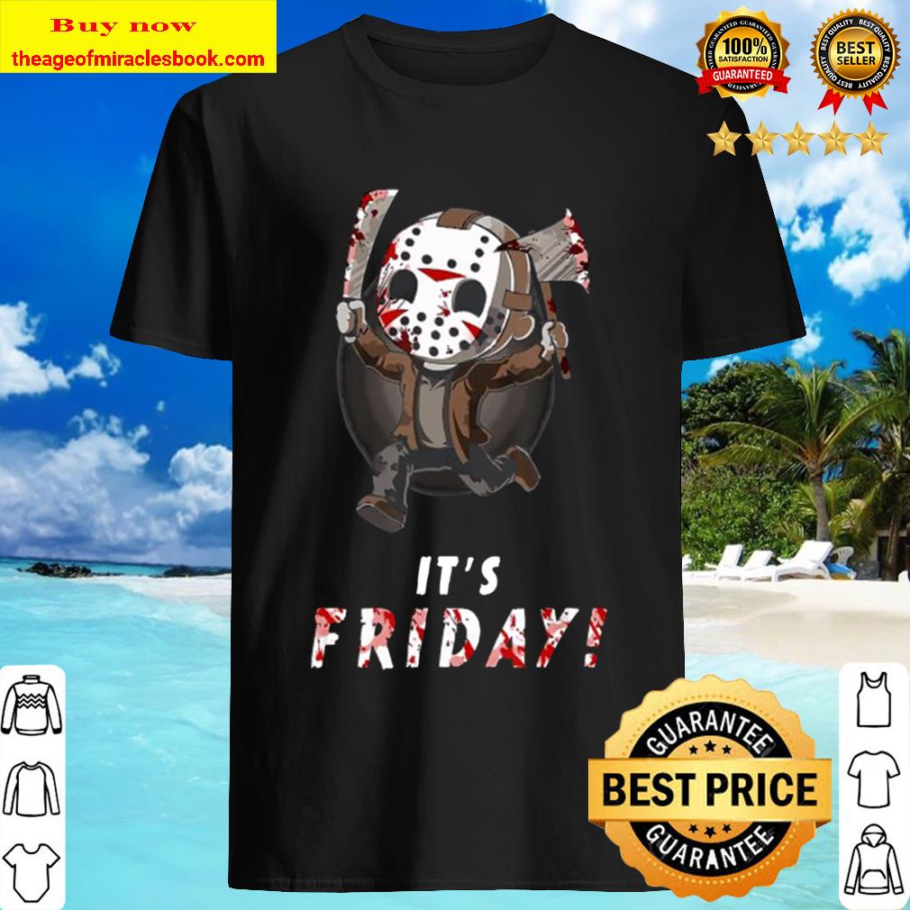 It’s Friday 13Th Funny Halloween Horror Graphic Shirt