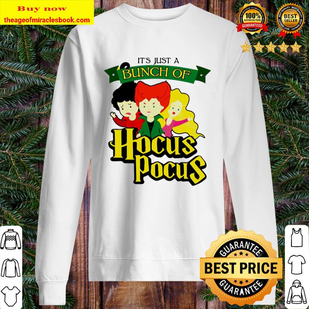 It’s just a bunch of Hocus Pocus Sweater