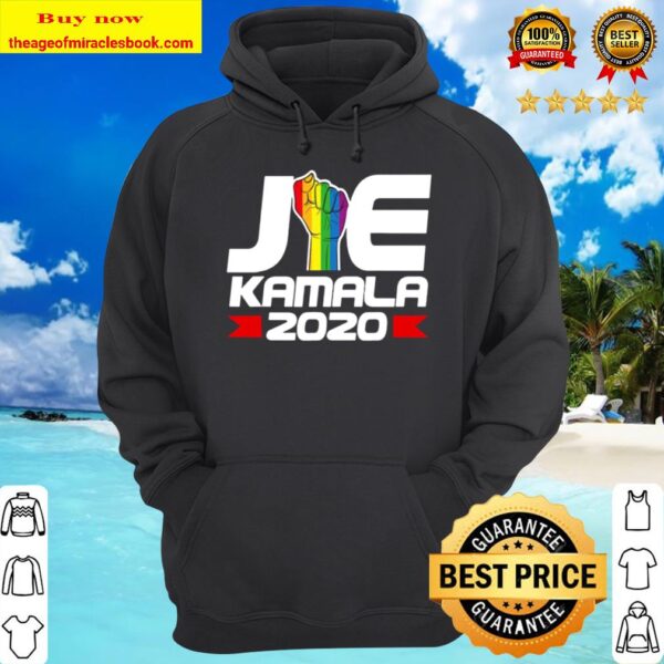 Joe Biden 2020 Kamala Harris LGBT Pride Election Political Hoodie