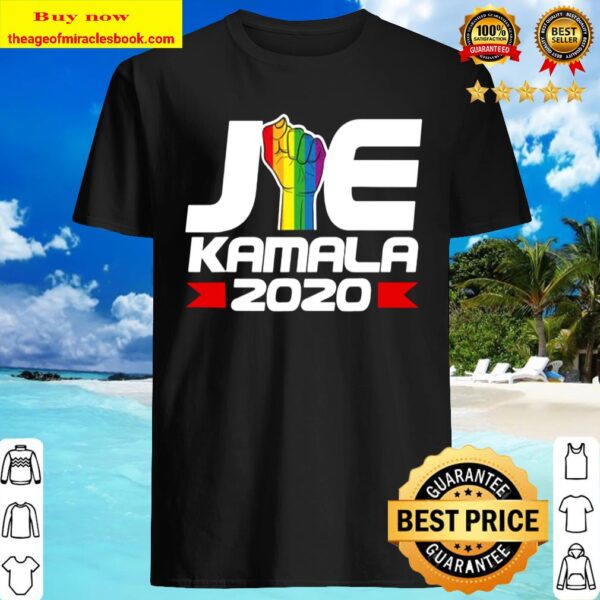 Joe Biden 2020 Kamala Harris LGBT Pride Election Political Shirt