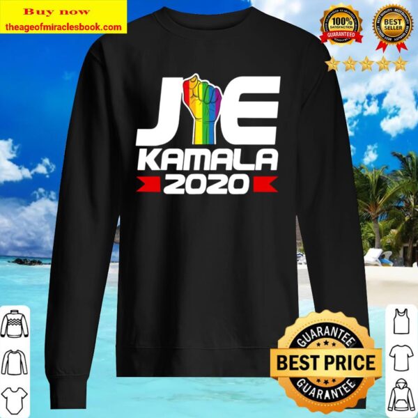 Joe Biden 2020 Kamala Harris LGBT Pride Election Political Sweater