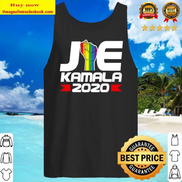 Joe Biden 2020 Kamala Harris LGBT Pride Election Political Tank Top