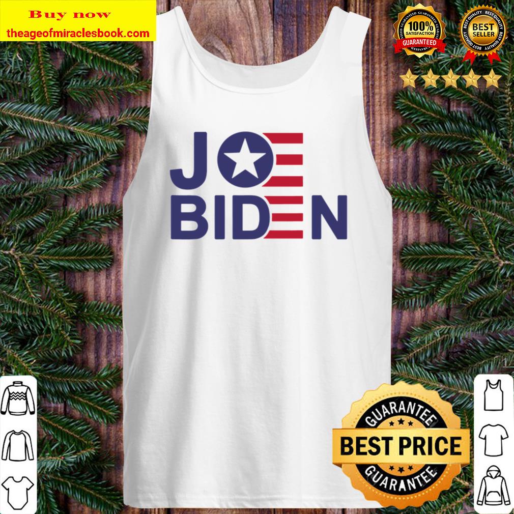Joe Biden For 2020 President Election Campaign Tank Top