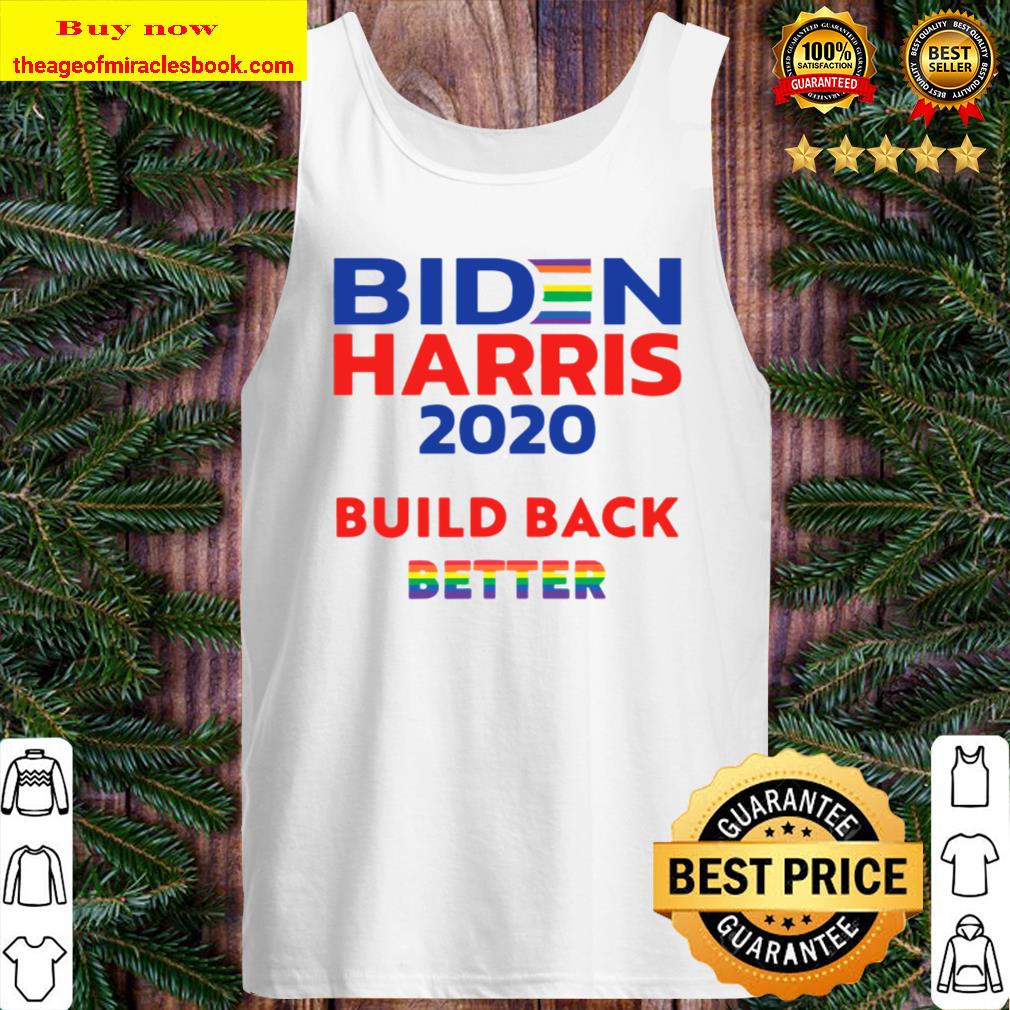 Joe Biden _ Kamala Harris 2020 Biden President 2020 Election Tank Top