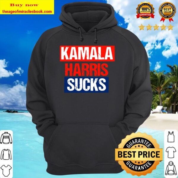 Kamala Harris Sucks Anti Kamala Hoodie