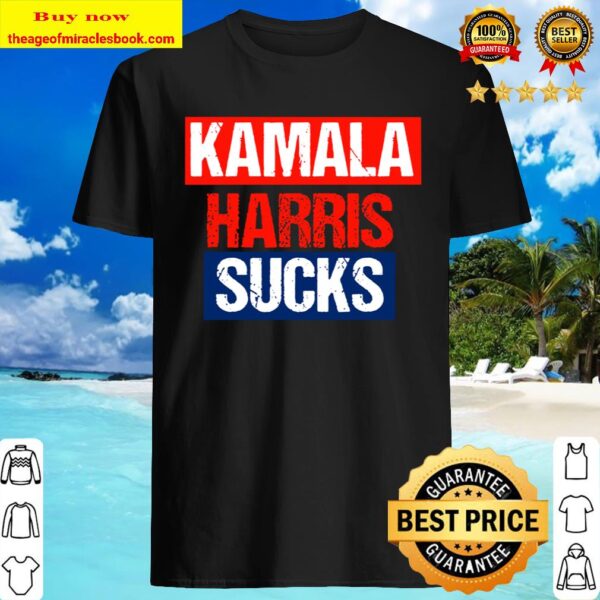Kamala Harris Sucks Anti Kamala Shirt