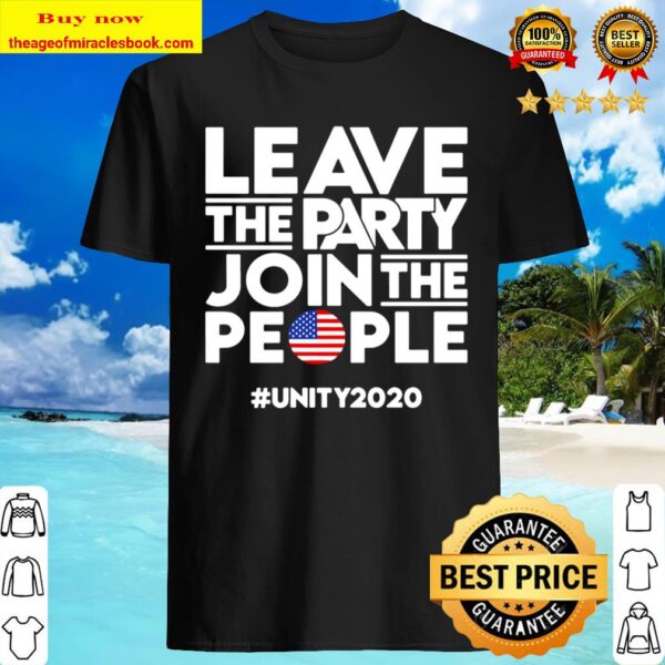 Leave the Party, Join the People Premium Shirt