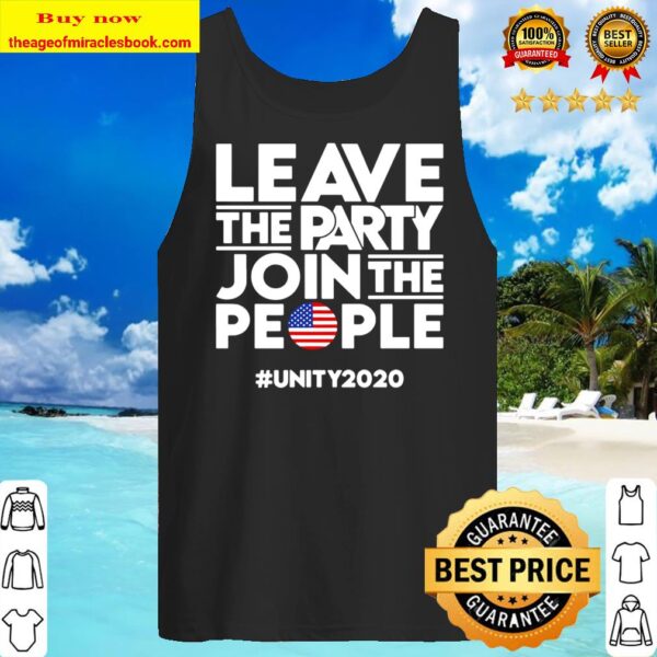 Leave the Party, Join the People Premium Tank Top