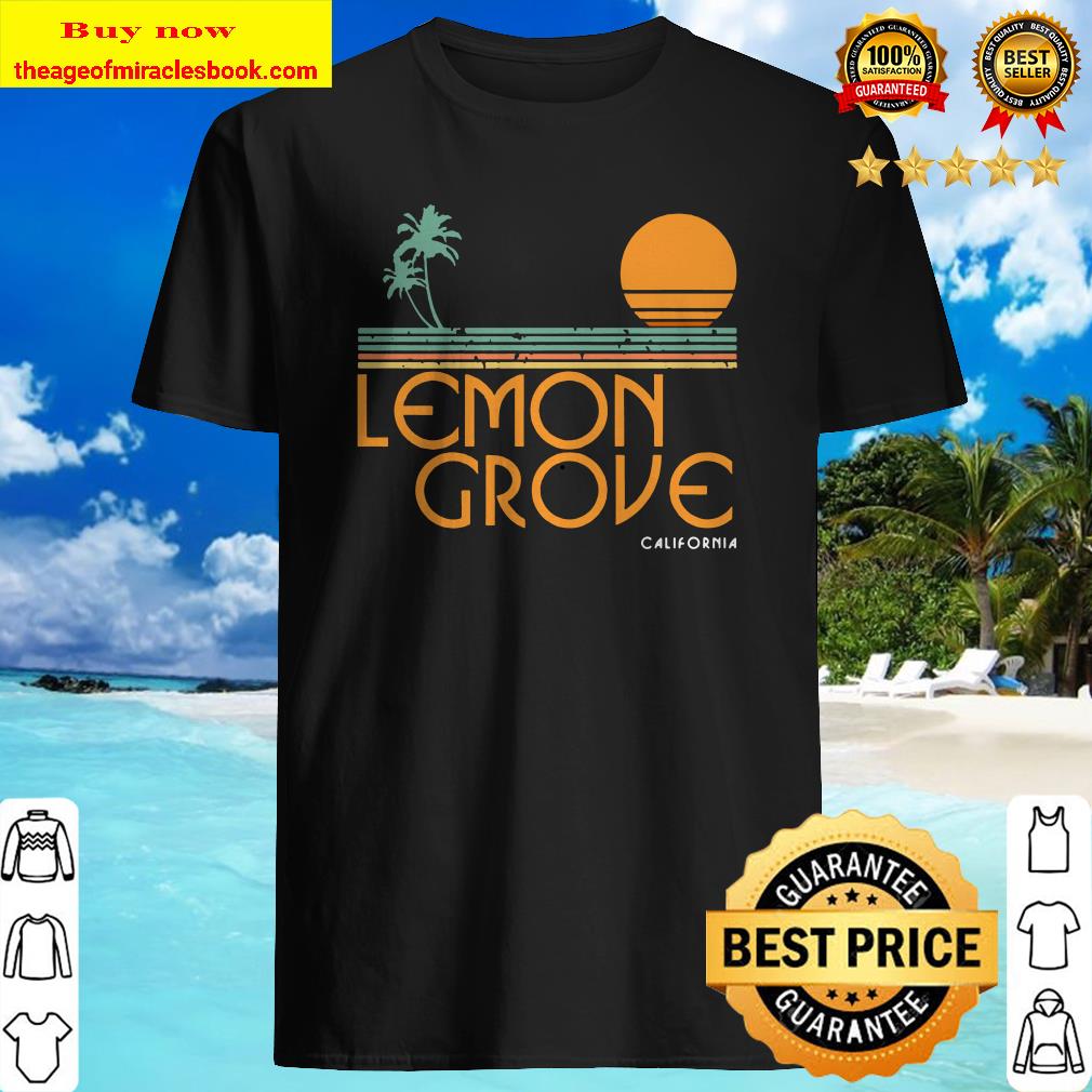 Lemon Grove California Premium T-Shirt