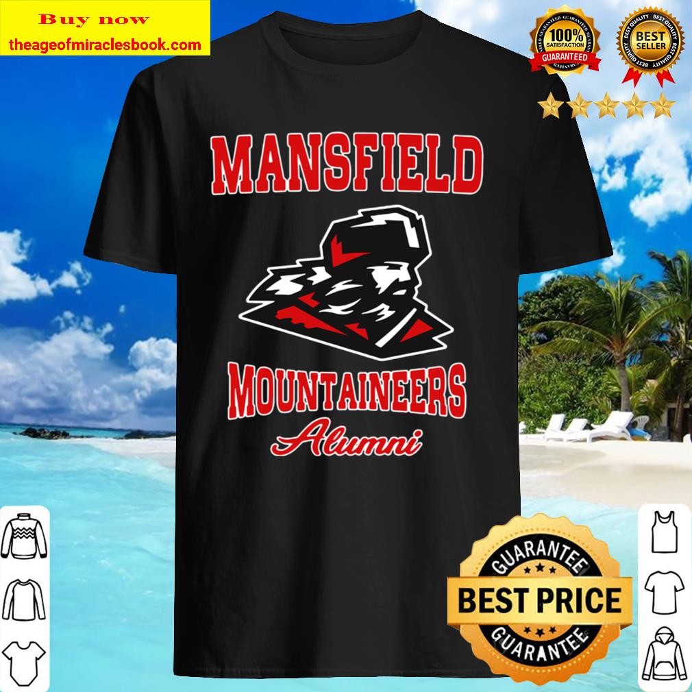 Mansfield mountaineers alumni logo shirt