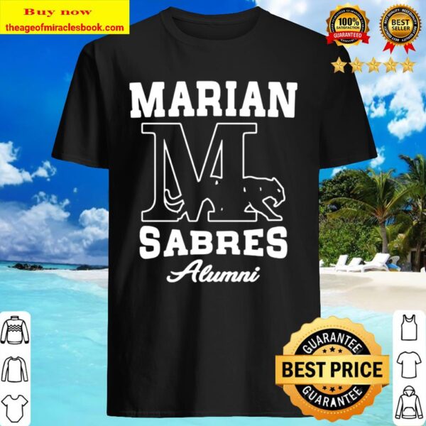 Marian sabres alumni logo Shirt