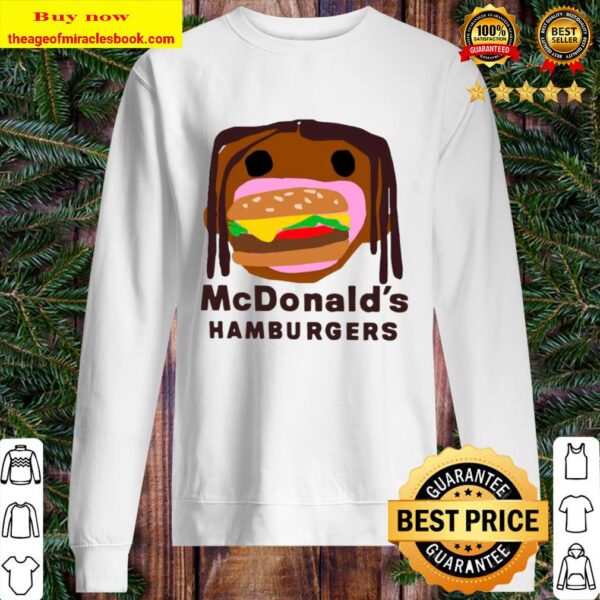 McDonald’s Hamburgers Sweater