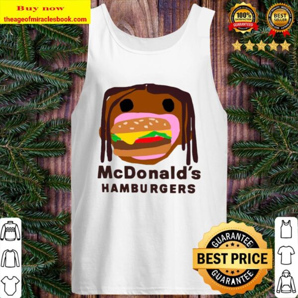 McDonald’s Hamburgers Tank Top