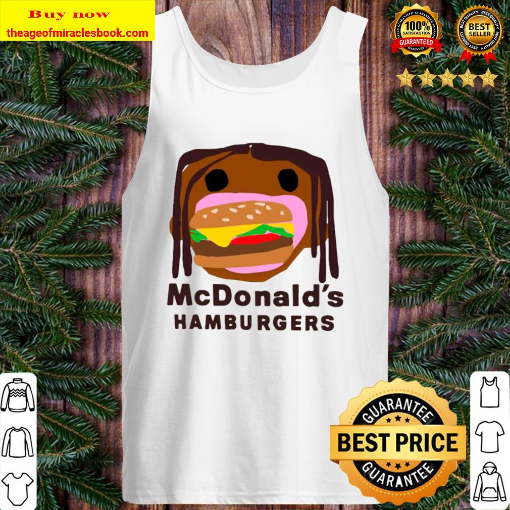 McDonald’s Hamburgers Tank Top