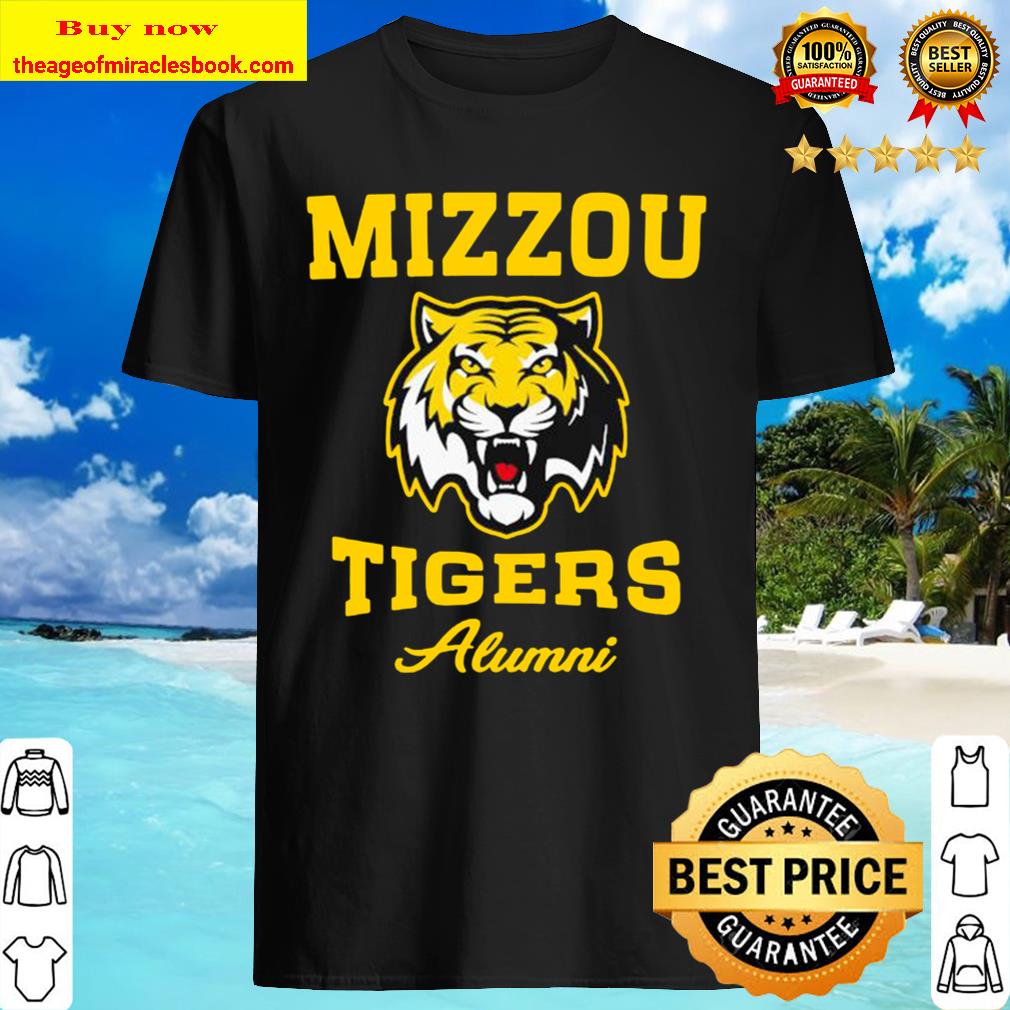 Mizzou tigers alumni logo shirt, hoodie, tank top, sweater