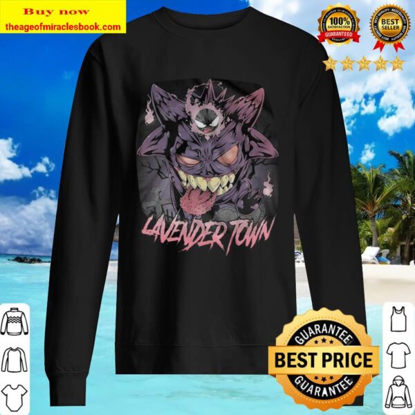 Monster Lavender Town The Cross Sweater