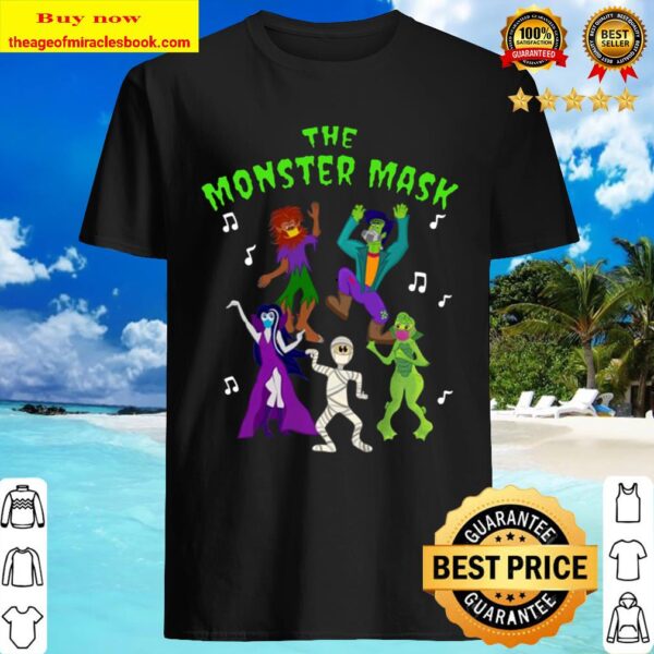 Monster Mask Dance Party Pullover Shirt