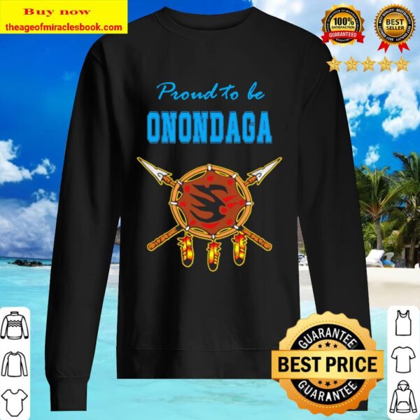 Native proud to be Onondaga Sweater