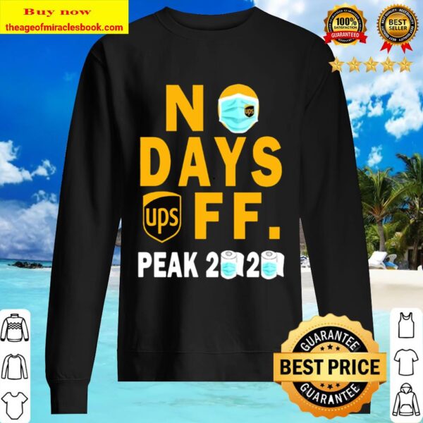 No Days Off Peak 2020 Ups Sweater