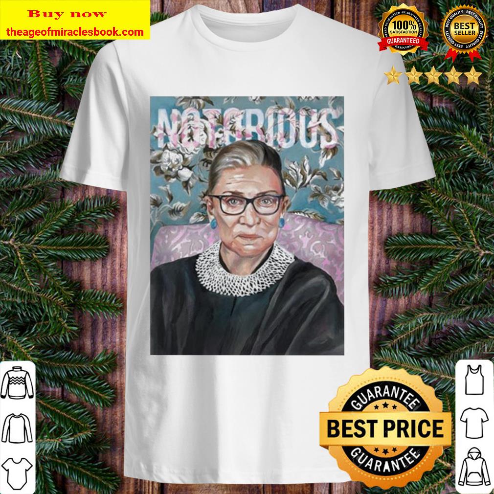 Notorious Rbg Ruth Bader Ginsburg Shirt