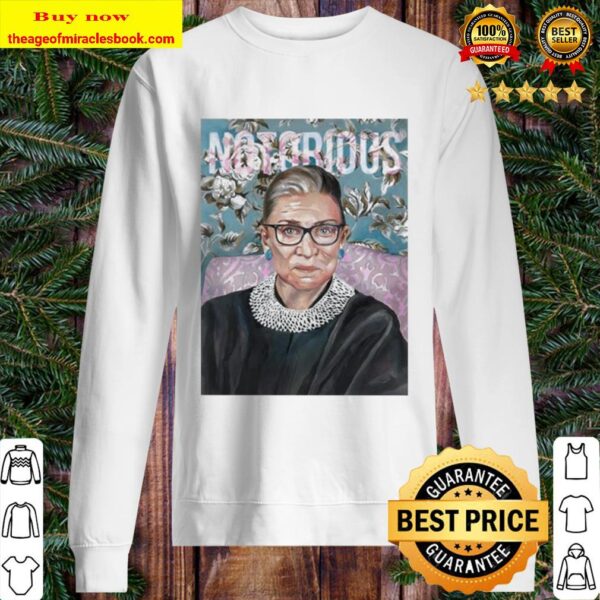 Notorious Rbg Ruth Bader Ginsburg Sweater