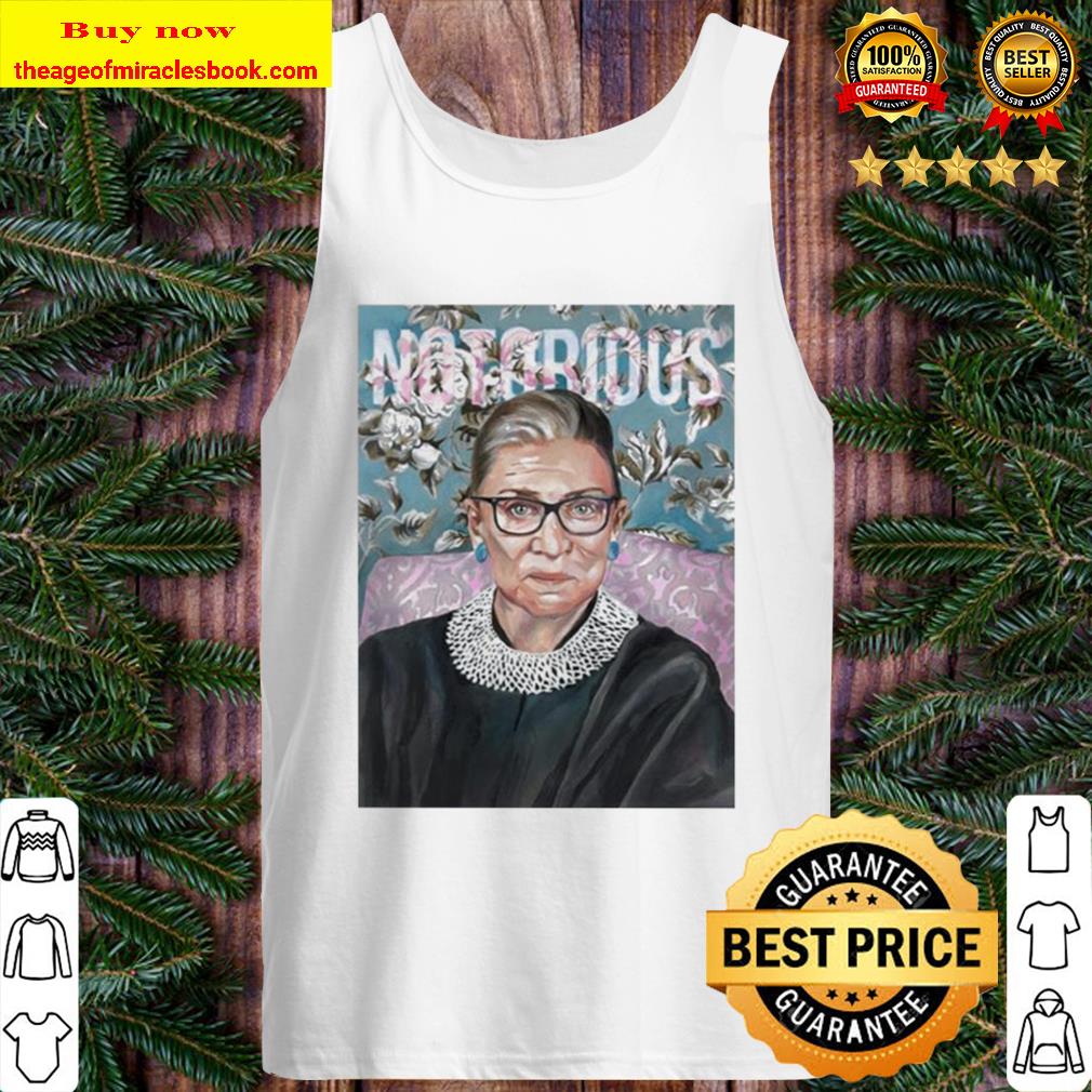 Notorious Rbg Ruth Bader Ginsburg Tank Top