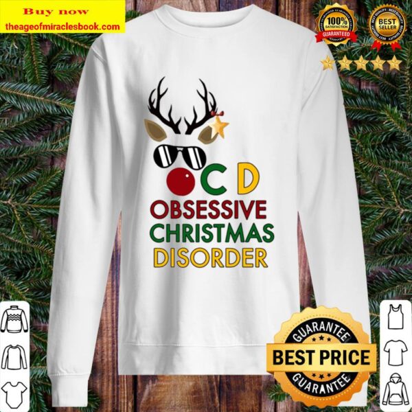 OCD Obsessive Christmas Disorder Sweater