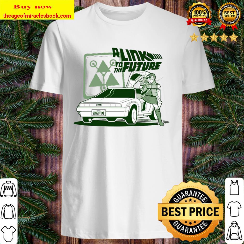Official A Link To The Future Shirt