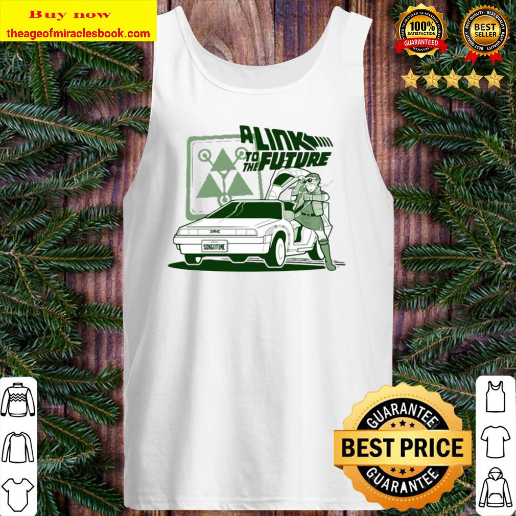 Official A Link To The Future Tank Top