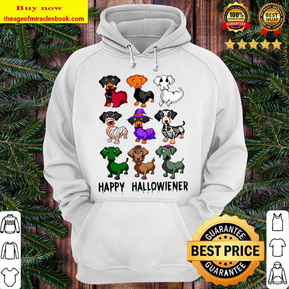 Official Dachshund Happy Halloween Hoodie