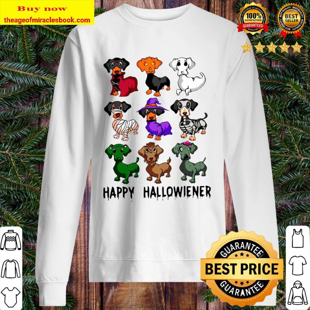 Official Dachshund Happy Halloween Sweater
