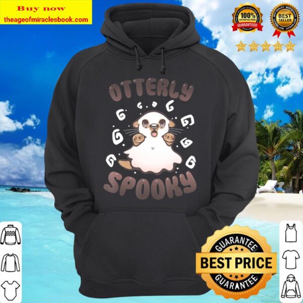 Otterly Spooky – Cute Otter Animal Pun Hoodie