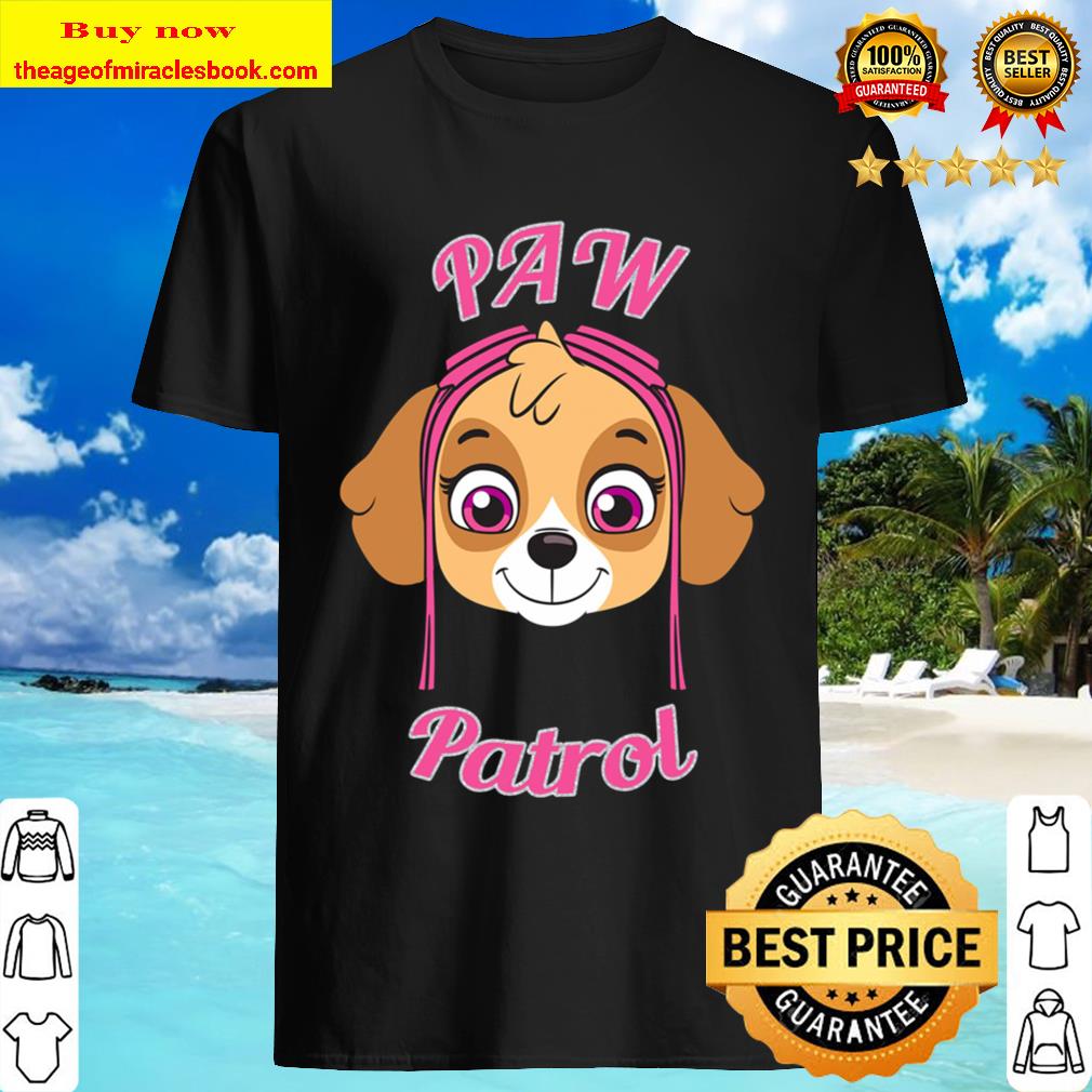 paw patrol skye sweatshirt