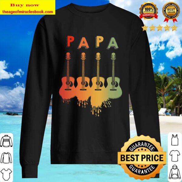 Papa Guitars Sweater