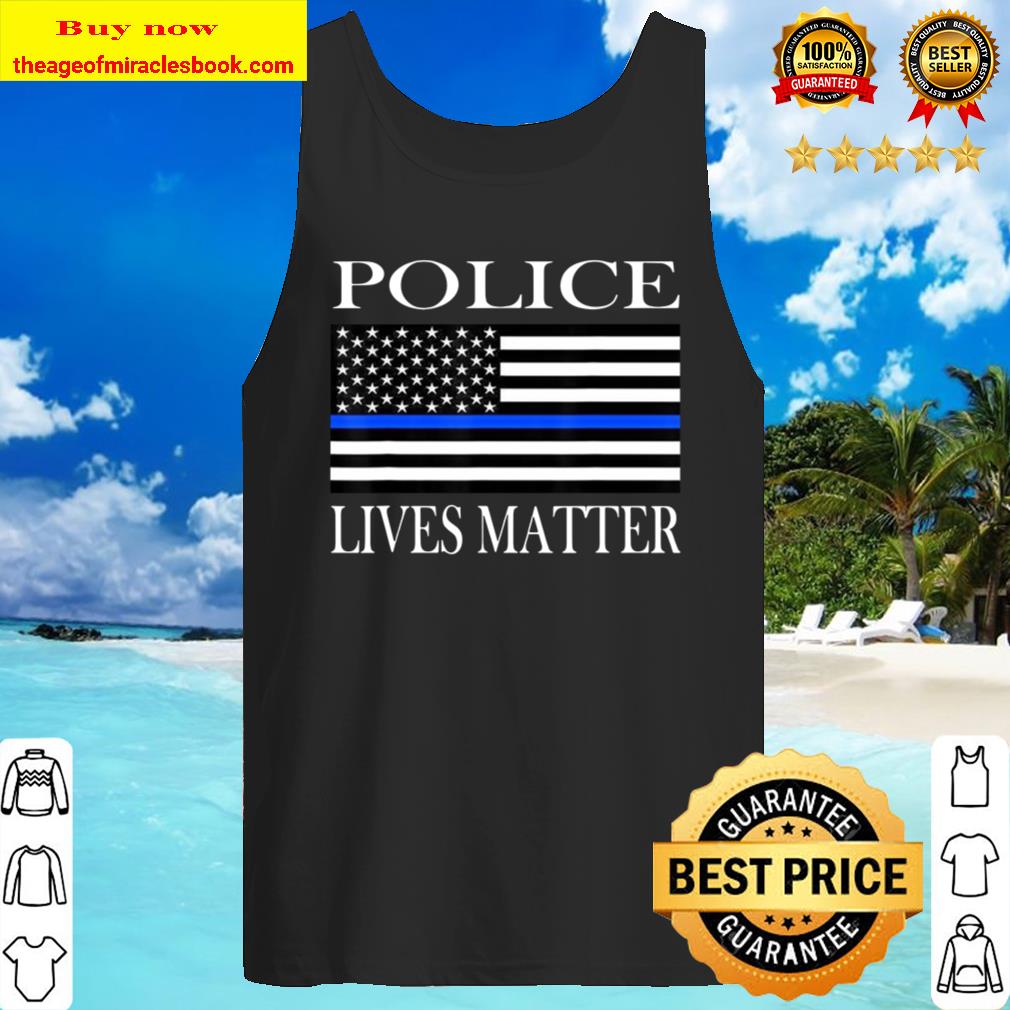Police Lives Matter Tank Top