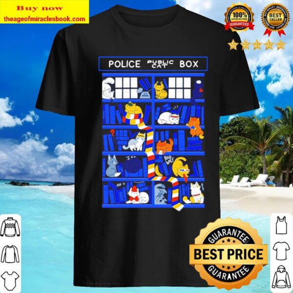 Police public cat box Shirt