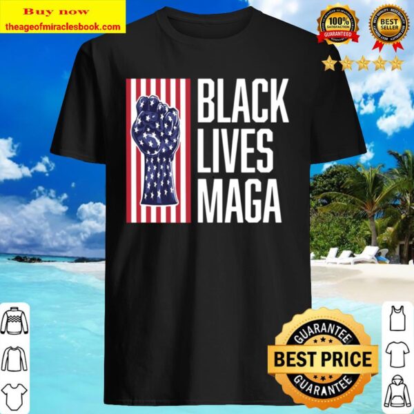 Pro-Trump Black Lives Maga Shirt