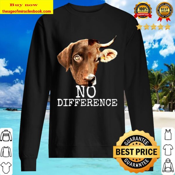 Pro Vegan No Difference Vegetarian Animal Lover Vegan Sweater