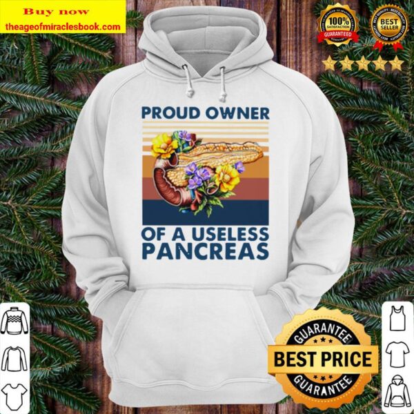 Proud owner of a useless pancreas vintage Hoodie