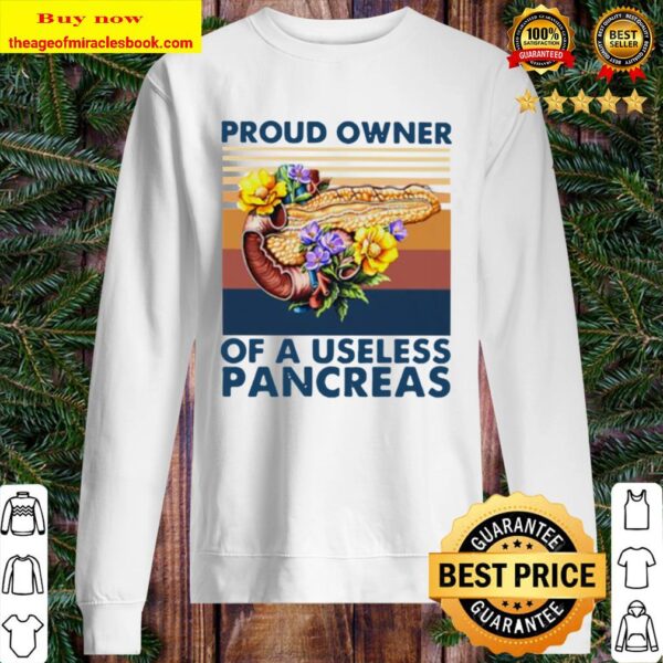 Proud owner of a useless pancreas vintage Sweater