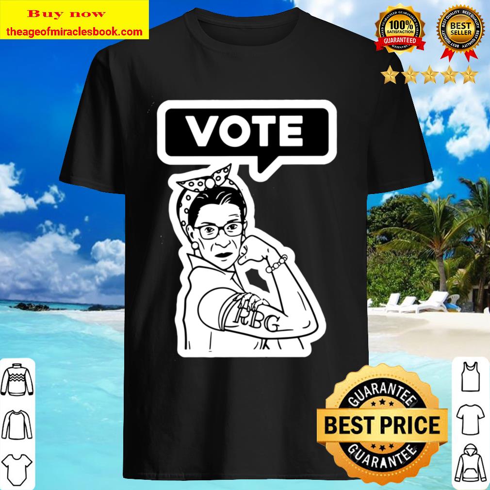 RBG VOTE Shirt