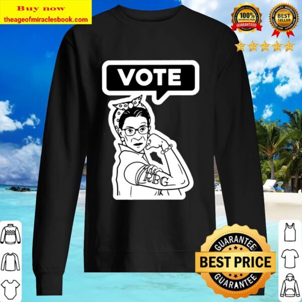 RBG VOTE Sweater