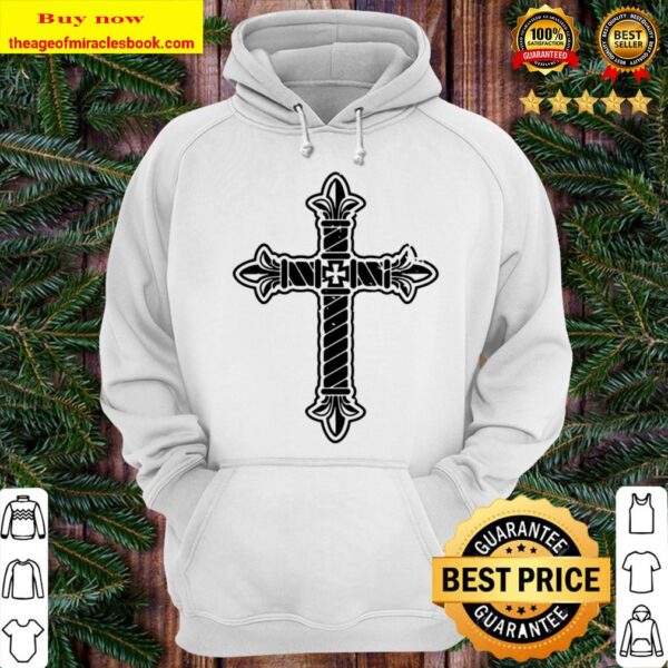 Religious Catholic Cross Christian Gift Hoodie