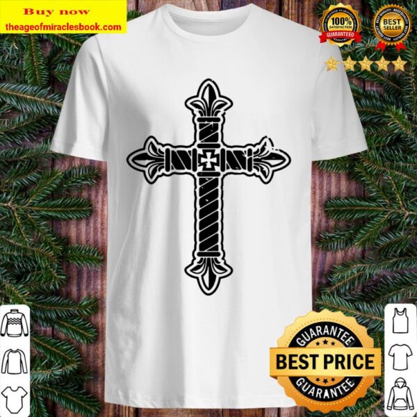 Religious Catholic Cross Christian Gift Shirt