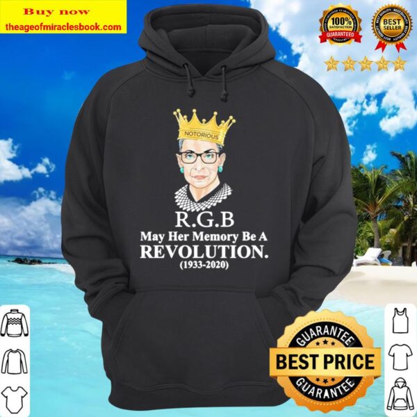 Rgb May Her Memory Be A Revolution 1933 2020 Hoodie
