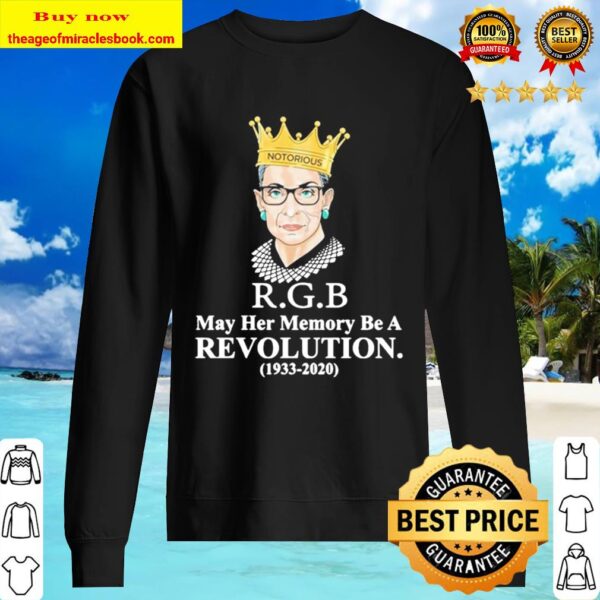 Rgb May Her Memory Be A Revolution 1933 2020 Sweater