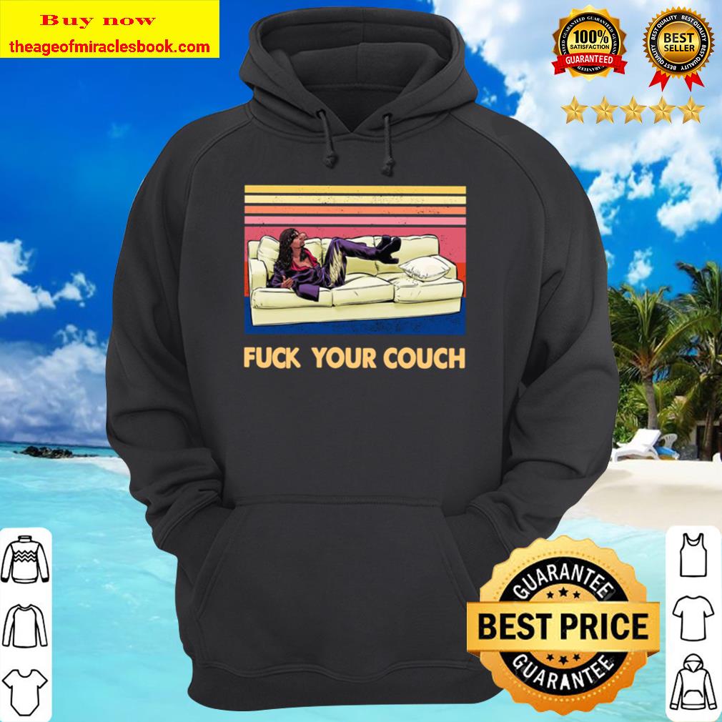 Rick James Fuck Your Couch Vintage Hoodie