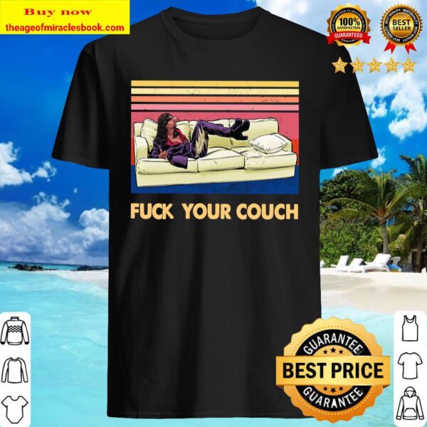 Rick James Fuck Your Couch Vintage Shirt