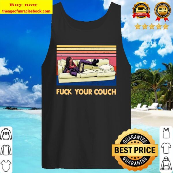 Rick James Fuck Your Couch Vintage Tank Top